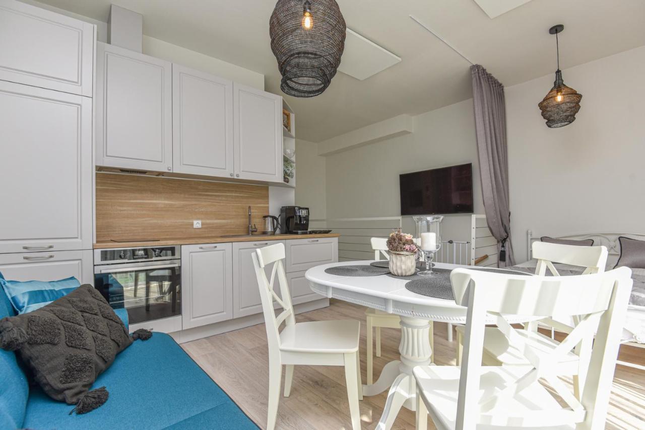 Apartamentai Melyna Jura Palanga Exterior foto