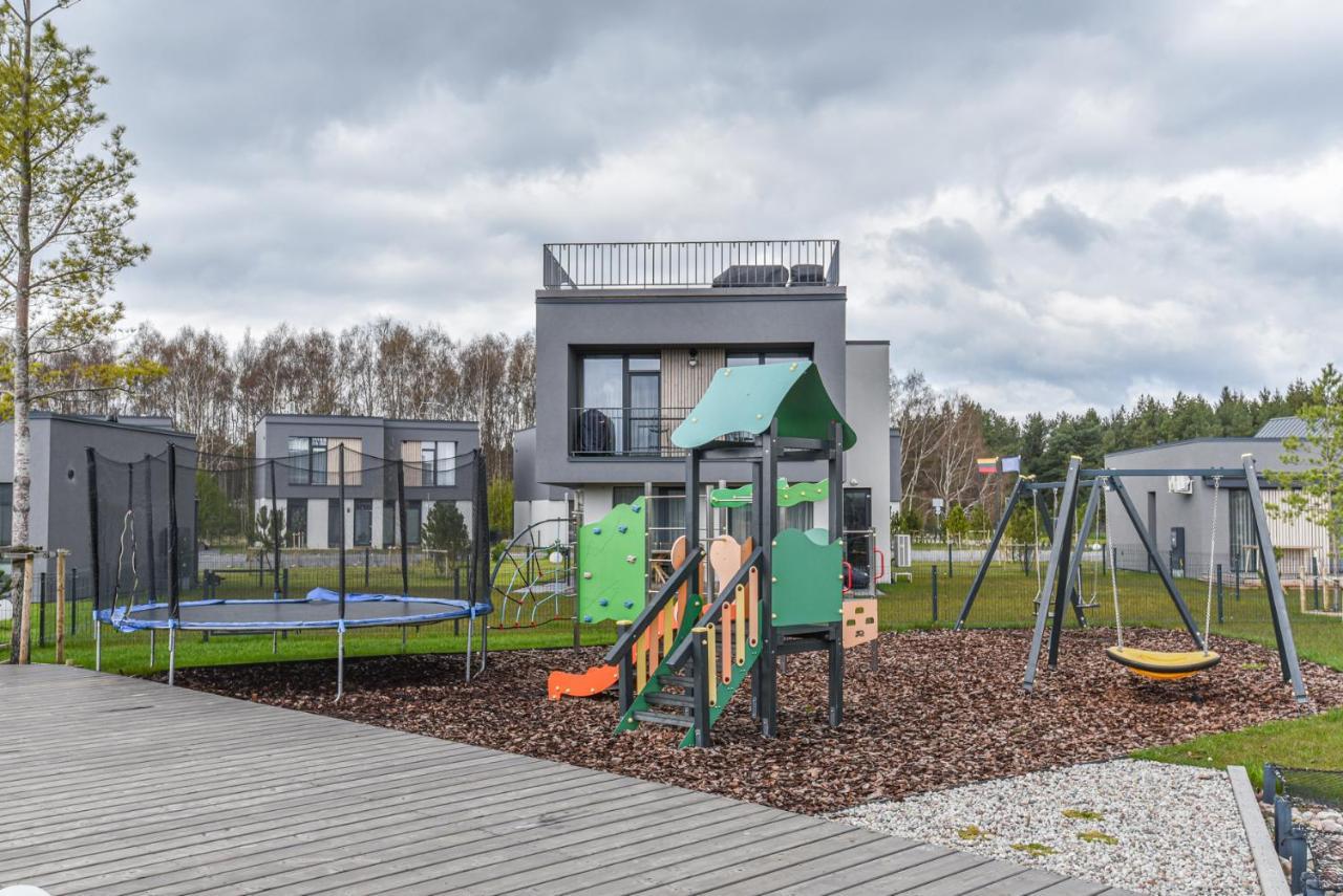 Apartamentai Melyna Jura Palanga Exterior foto