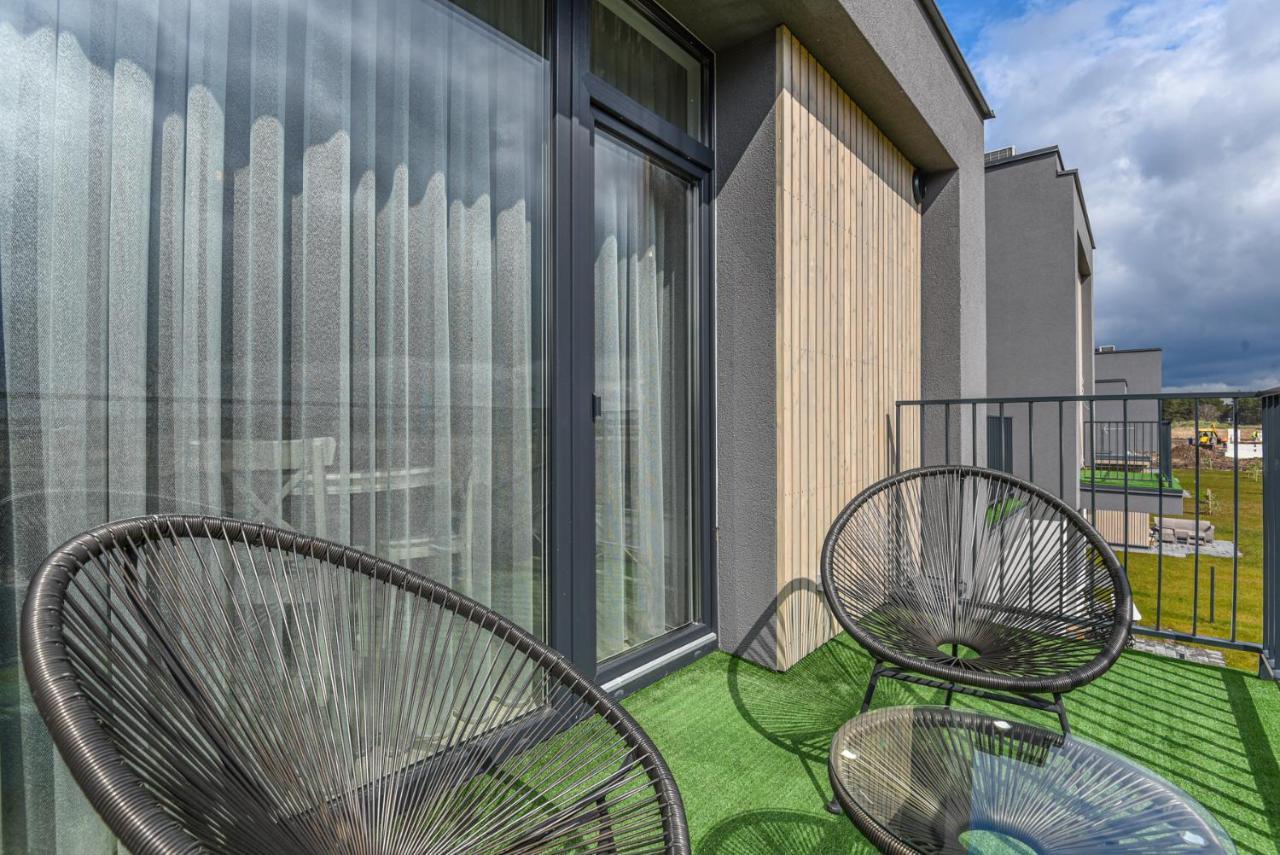 Apartamentai Melyna Jura Palanga Exterior foto