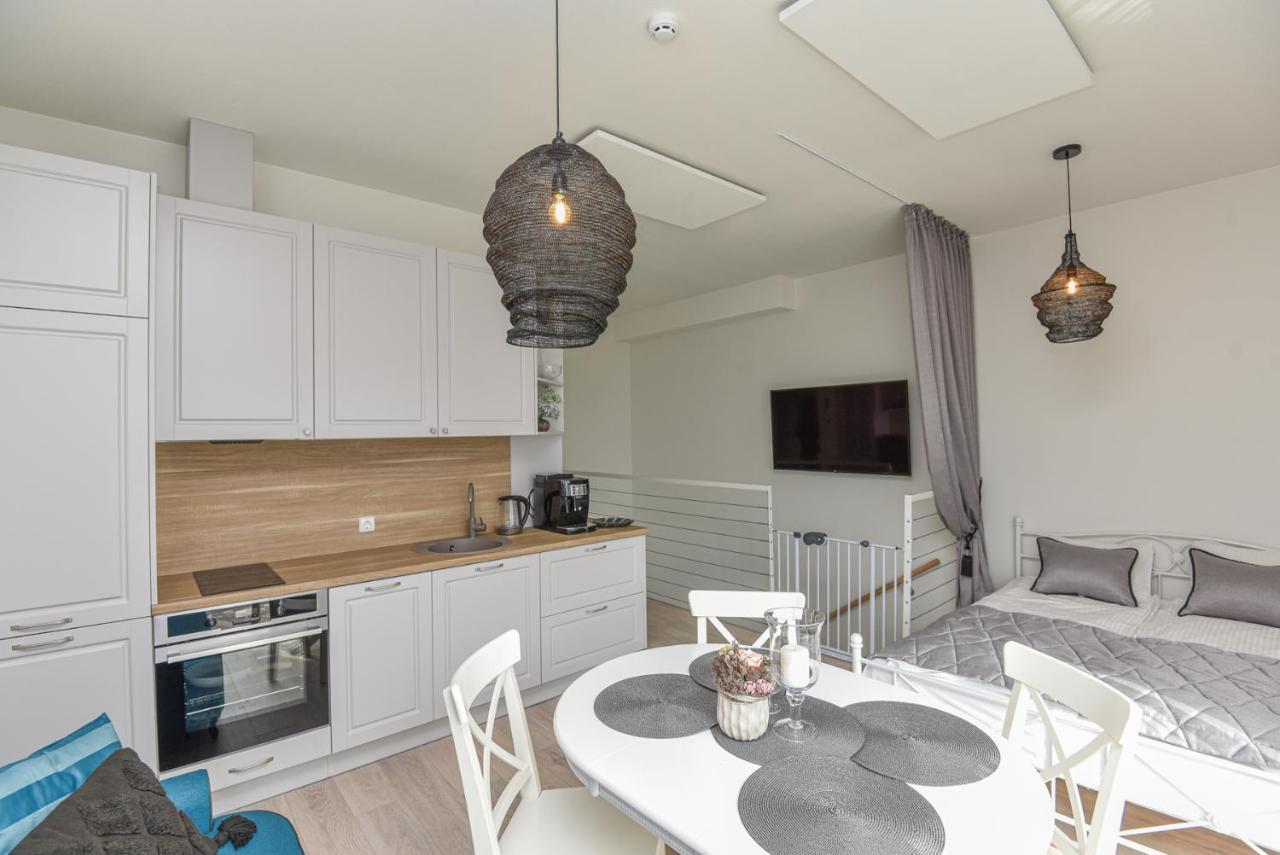 Apartamentai Melyna Jura Palanga Exterior foto