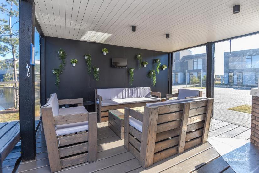 Apartamentai Melyna Jura Palanga Exterior foto