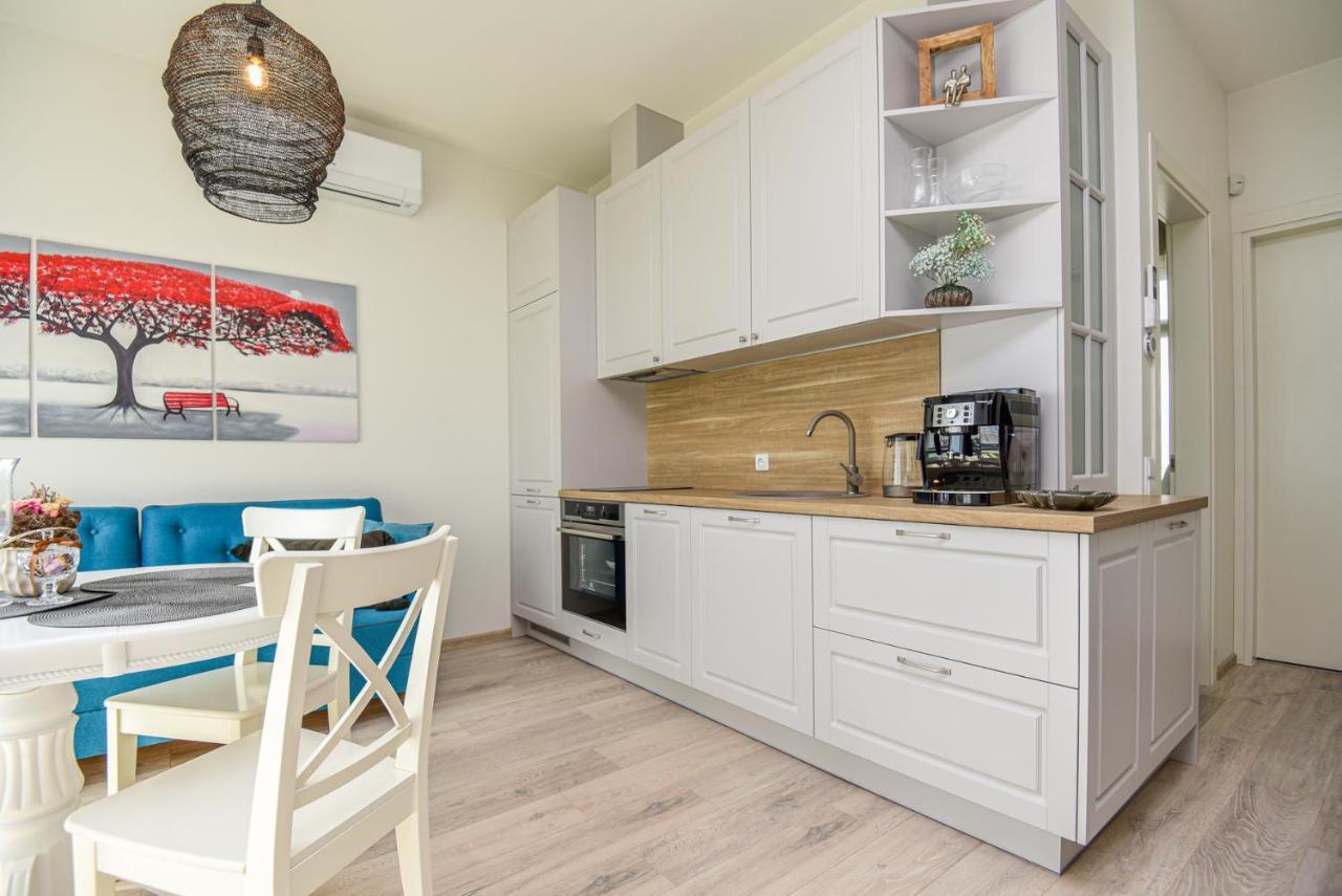 Apartamentai Melyna Jura Palanga Exterior foto